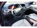 2008 Barbera Red Metallic BMW 7 Series 750Li Sedan  photo #10