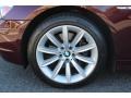 2008 Barbera Red Metallic BMW 7 Series 750Li Sedan  photo #31