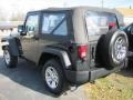 2010 Dark Charcoal Pearl Jeep Wrangler Sport 4x4  photo #2