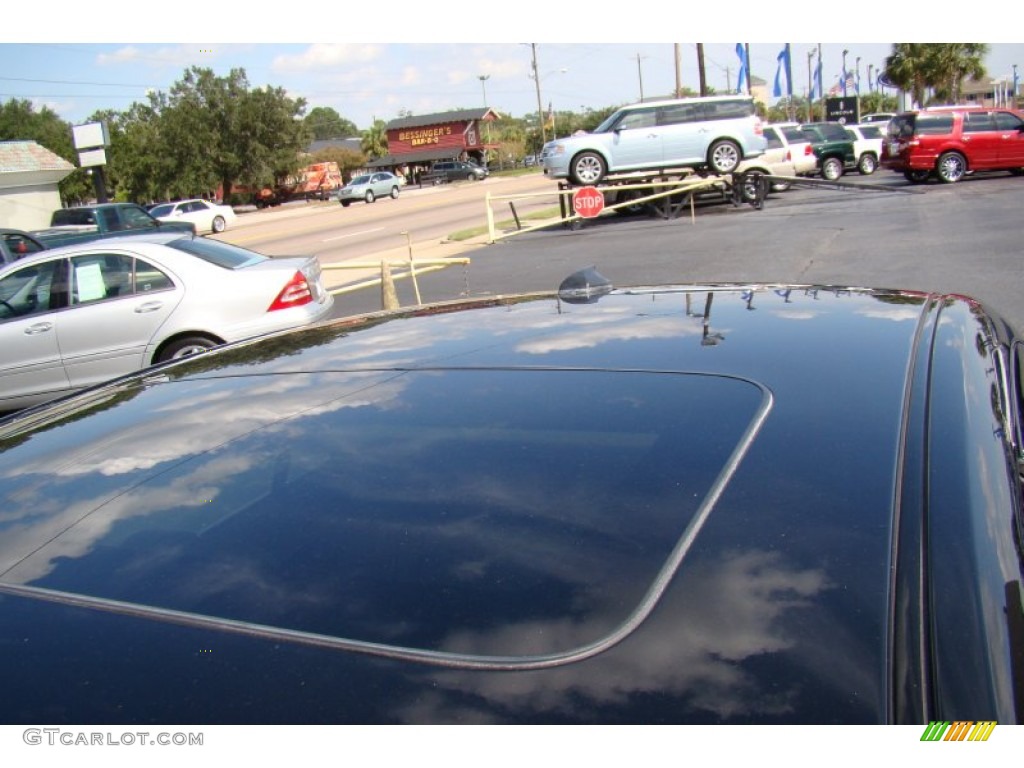 2008 MKZ AWD Sedan - Black / Sand photo #40