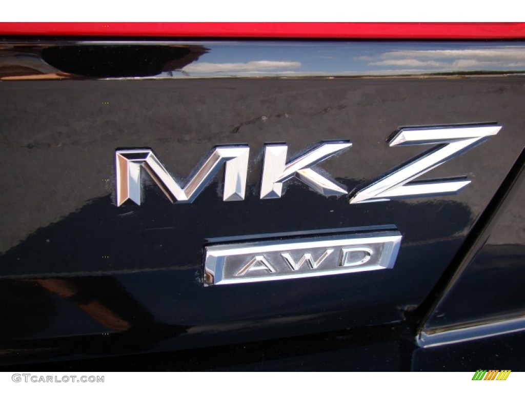 2008 MKZ AWD Sedan - Black / Sand photo #43