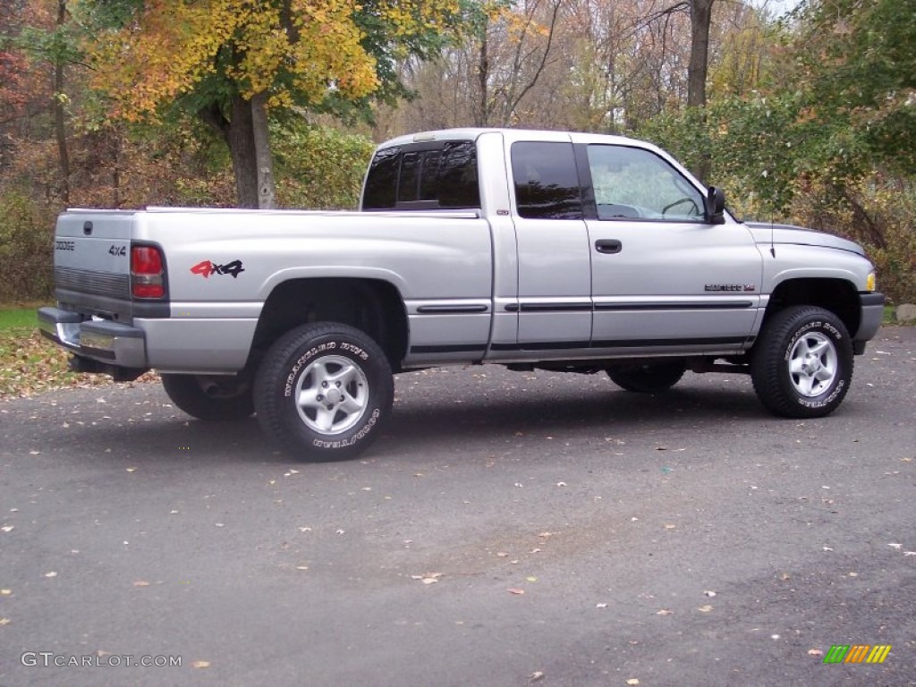 1999 Ram 1500 SLT Extended Cab 4x4 - Light Driftwood Satin Glow / Agate Black photo #13