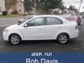 Summit White - Aveo LT Sedan Photo No. 1