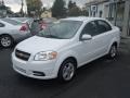 Summit White - Aveo LT Sedan Photo No. 2