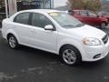 Summit White - Aveo LT Sedan Photo No. 4