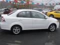 Summit White - Aveo LT Sedan Photo No. 5