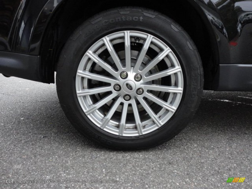 2010 Land Rover Range Rover Sport HSE Wheel Photo #55728117