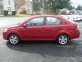 Sport Red - Aveo LT Sedan Photo No. 1