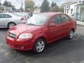 Sport Red - Aveo LT Sedan Photo No. 2
