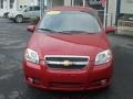 Sport Red - Aveo LT Sedan Photo No. 3