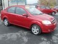 Sport Red - Aveo LT Sedan Photo No. 4