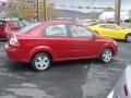 Sport Red - Aveo LT Sedan Photo No. 5