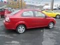 Sport Red - Aveo LT Sedan Photo No. 6