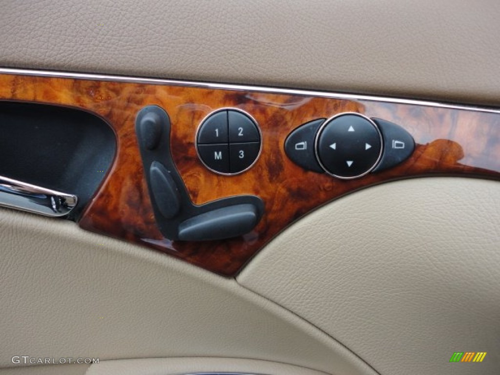 2009 E 350 4Matic Sedan - Black / Cashmere photo #15