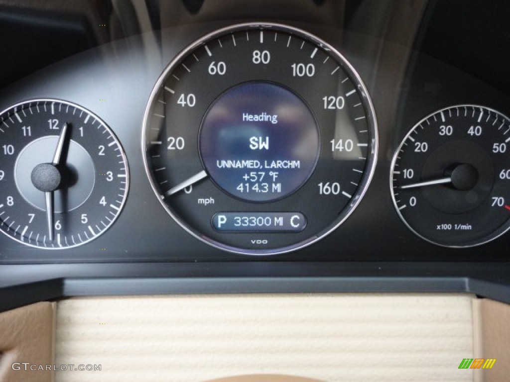 2009 E 350 4Matic Sedan - Black / Cashmere photo #18