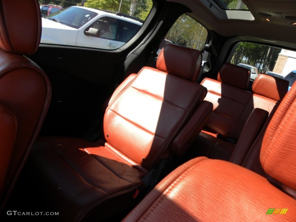 Rouge Interior 2004 Nissan Quest 3.5 SE Photo #55728533
