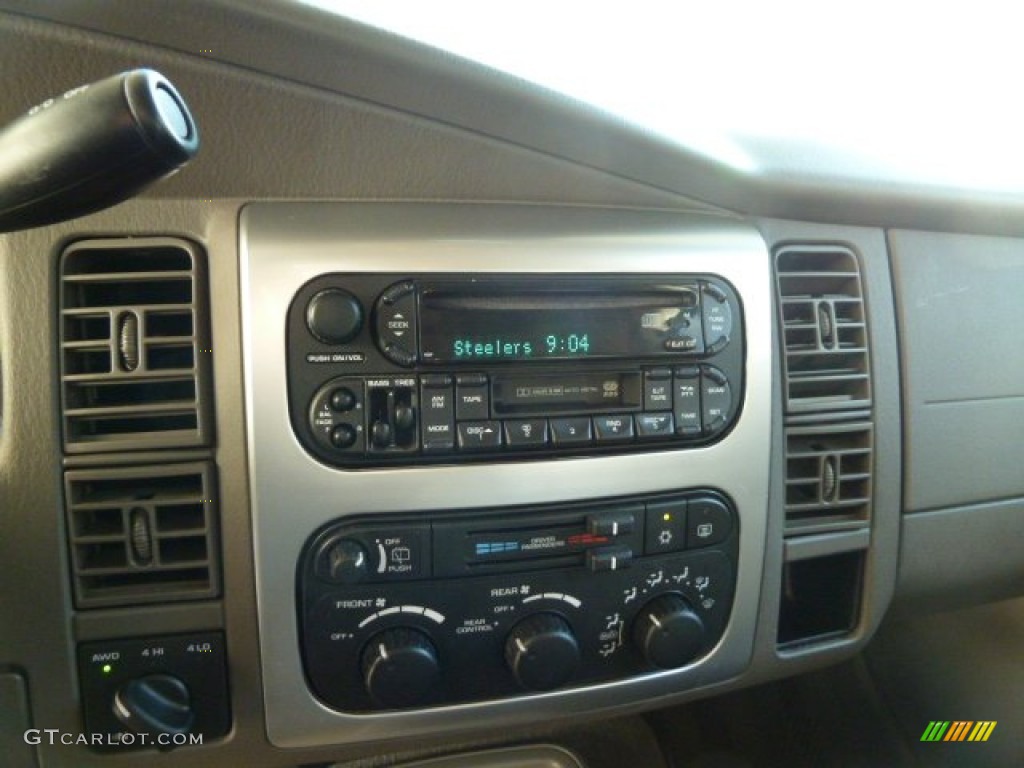 2003 Dodge Durango SLT 4x4 Controls Photo #55728816