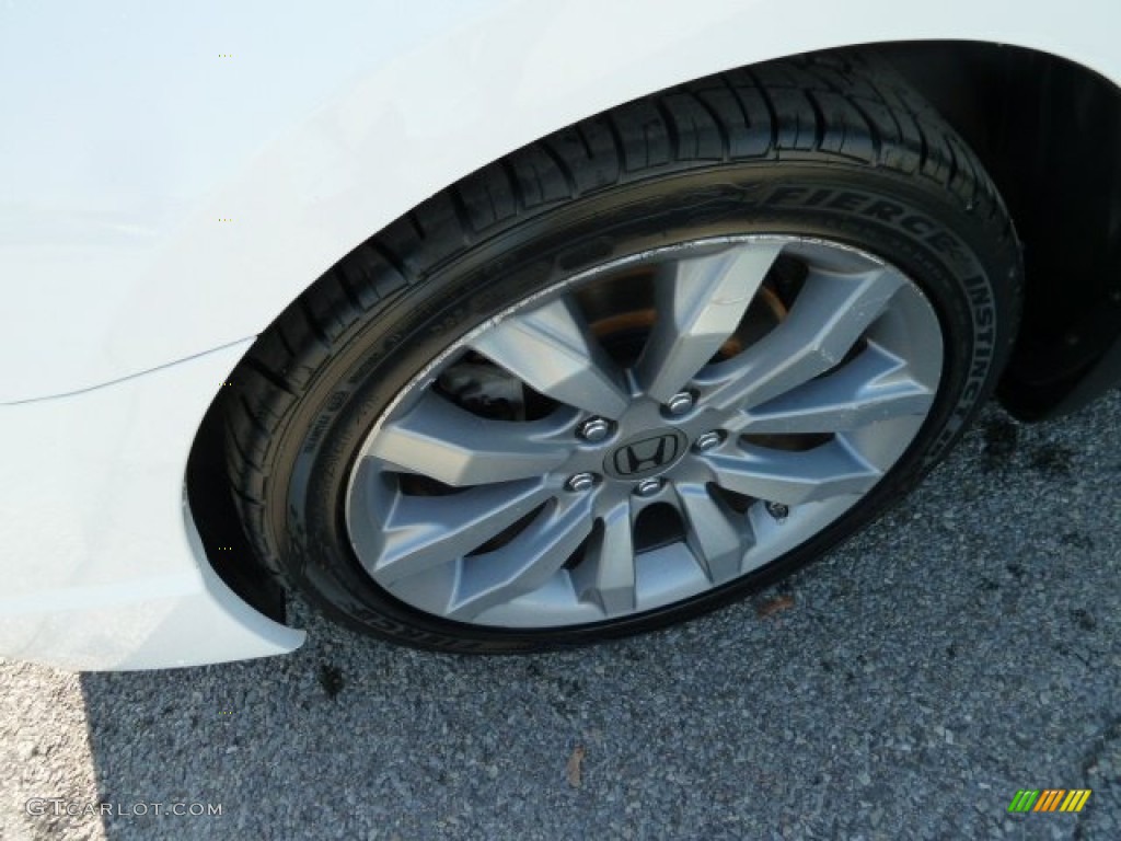 2010 Civic Si Coupe - Taffeta White / Black photo #9