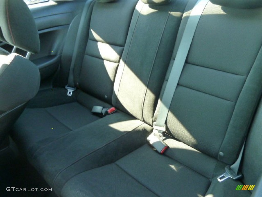 2010 Civic Si Coupe - Taffeta White / Black photo #11