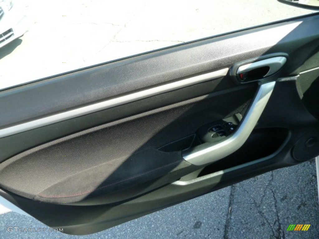 2010 Civic Si Coupe - Taffeta White / Black photo #13