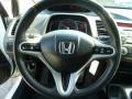 Black 2010 Honda Civic Si Coupe Steering Wheel
