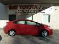 2011 Barcelona Red Metallic Toyota Prius Hybrid III  photo #1