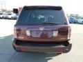 2008 Dark Cherry Pearl Honda Pilot EX 4WD  photo #4