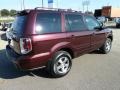 2008 Dark Cherry Pearl Honda Pilot EX 4WD  photo #5