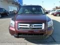 2008 Dark Cherry Pearl Honda Pilot EX 4WD  photo #8