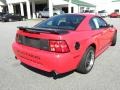 Torch Red 2004 Ford Mustang Mach 1 Coupe Exterior