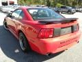 2004 Torch Red Ford Mustang Mach 1 Coupe  photo #10