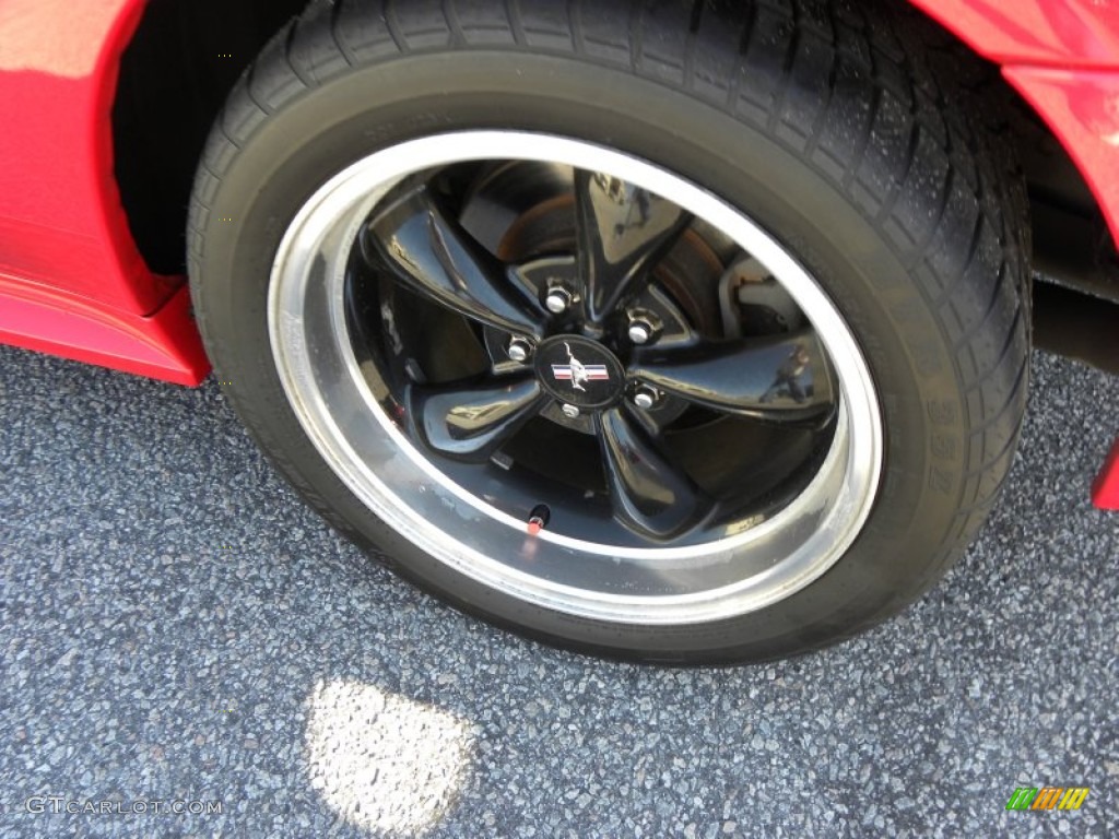 2004 Ford Mustang Mach 1 Coupe Wheel Photo #55729220