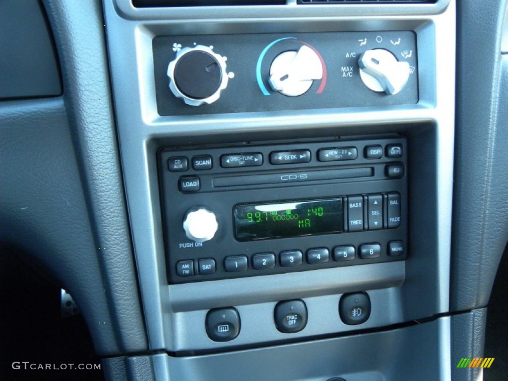 2004 Ford Mustang Mach 1 Coupe Audio System Photo #55729260