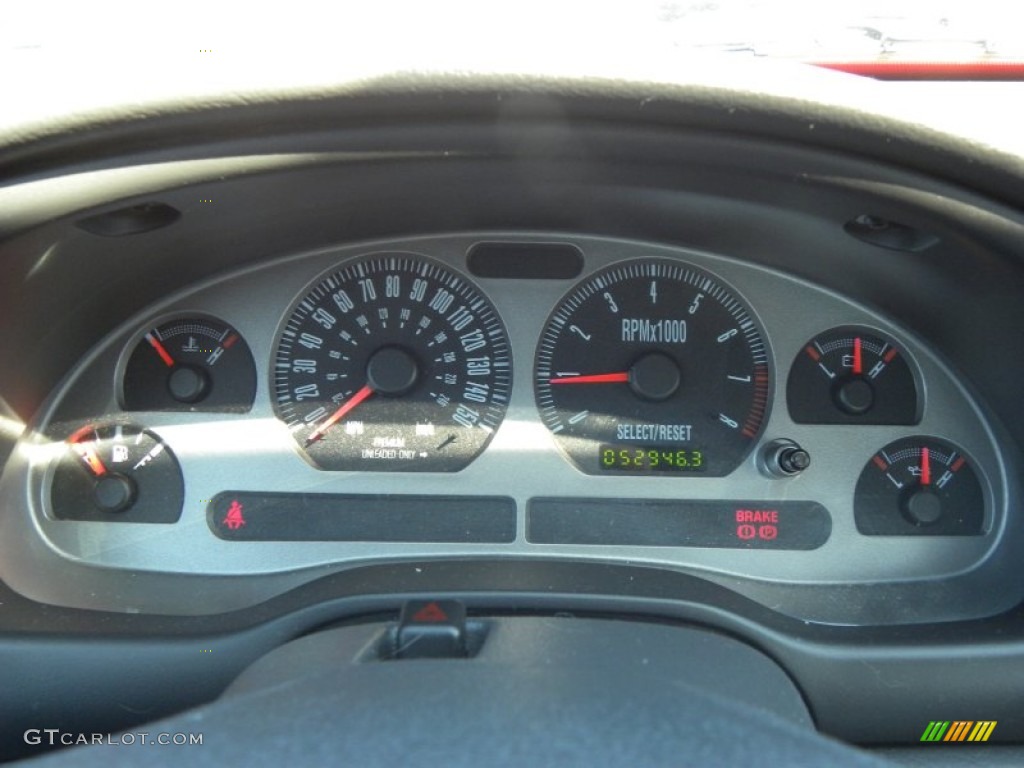 2004 Ford Mustang Mach 1 Coupe Gauges Photo #55729278