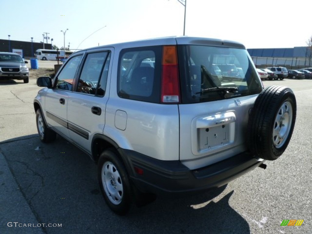 1999 CR-V LX 4WD - Sebring Silver Metallic / Charcoal photo #3