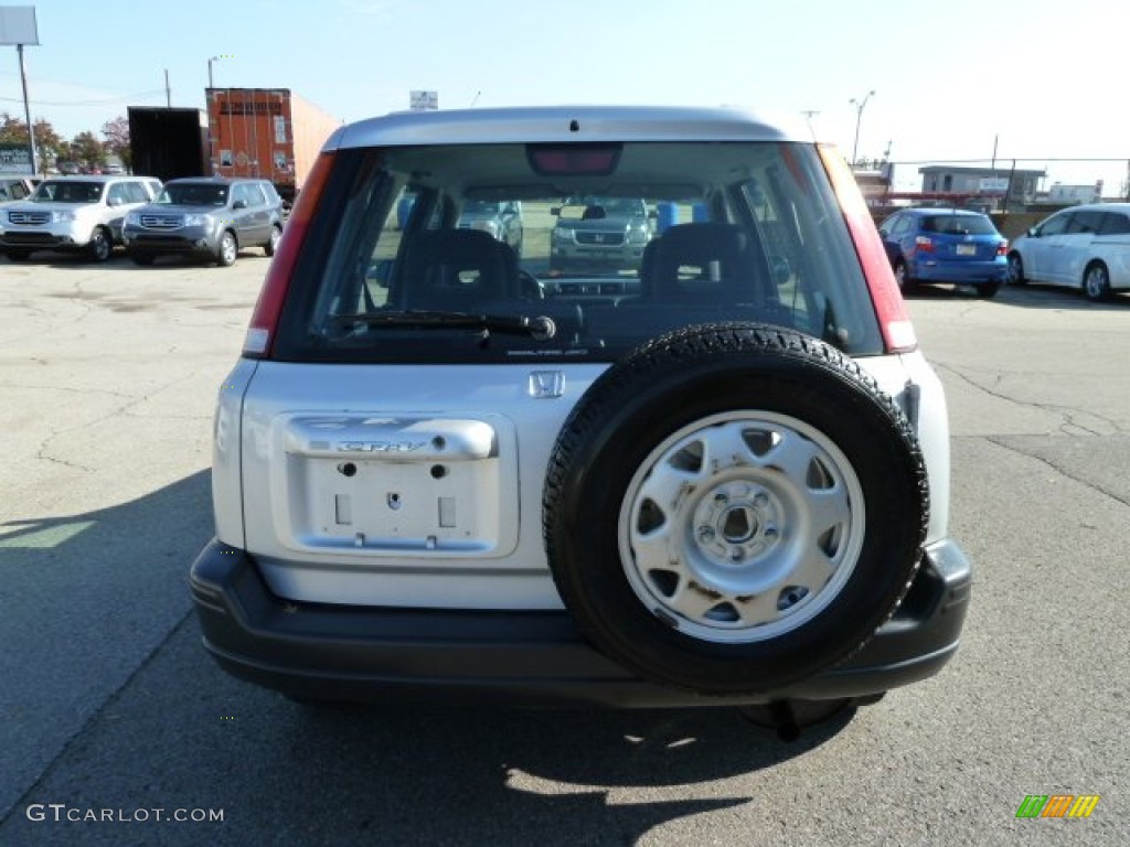 1999 CR-V LX 4WD - Sebring Silver Metallic / Charcoal photo #4