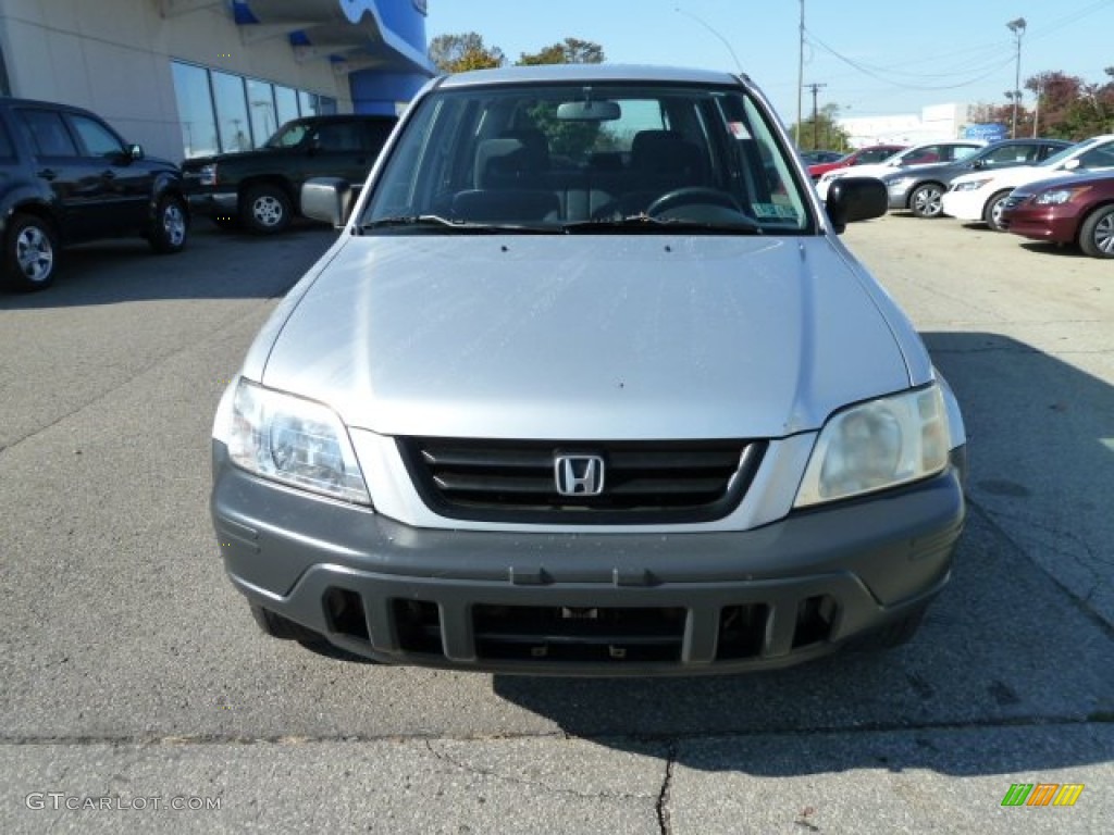 1999 CR-V LX 4WD - Sebring Silver Metallic / Charcoal photo #8