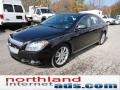 2010 Black Granite Metallic Chevrolet Malibu LTZ Sedan  photo #4