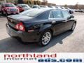 2010 Black Granite Metallic Chevrolet Malibu LTZ Sedan  photo #8