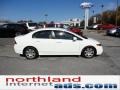 Taffeta White - Civic LX Sedan Photo No. 1