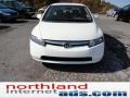 Taffeta White - Civic LX Sedan Photo No. 3