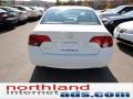 Taffeta White - Civic LX Sedan Photo No. 7