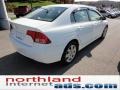 Taffeta White - Civic LX Sedan Photo No. 8