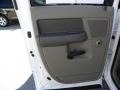 2008 Bright White Dodge Ram 1500 Big Horn Edition Quad Cab  photo #7