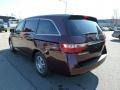 2012 Dark Cherry Pearl II Honda Odyssey EX-L  photo #3