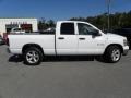 2008 Bright White Dodge Ram 1500 Big Horn Edition Quad Cab  photo #12