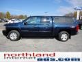 2008 Dark Blue Metallic Chevrolet Silverado 1500 LT Crew Cab 4x4  photo #5