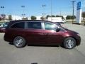 2012 Dark Cherry Pearl II Honda Odyssey EX-L  photo #6