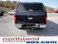 2008 Dark Blue Metallic Chevrolet Silverado 1500 LT Crew Cab 4x4  photo #7