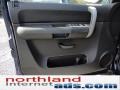 2008 Dark Blue Metallic Chevrolet Silverado 1500 LT Crew Cab 4x4  photo #12